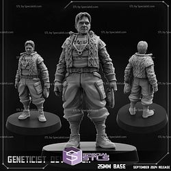 September 2024 Cyberpunk PapSikels Miniatures