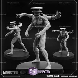 September 2024 Cyberpunk PapSikels Miniatures