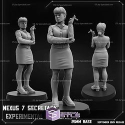 September 2024 Cyberpunk PapSikels Miniatures