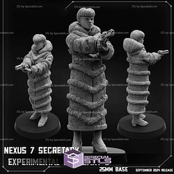 September 2024 Cyberpunk PapSikels Miniatures