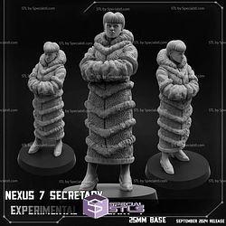 September 2024 Cyberpunk PapSikels Miniatures