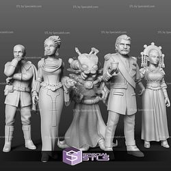 September 2024 Dark Fire Designs Miniatures