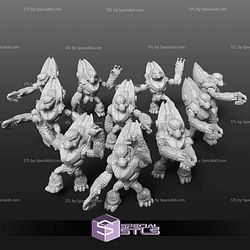 September 2024 Dark Fire Designs Miniatures