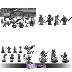 September 2024 Fantasy Loot Studios Miniatures