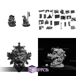 September 2024 Fantasy Loot Studios Miniatures