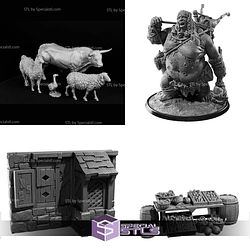 September 2024 Fantasy Loot Studios Miniatures