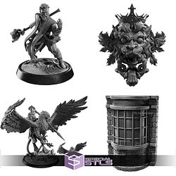 September 2024 Fantasy Loot Studios Miniatures