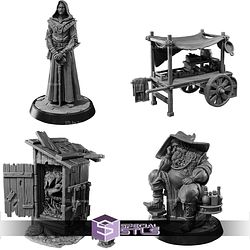 September 2024 Fantasy Loot Studios Miniatures