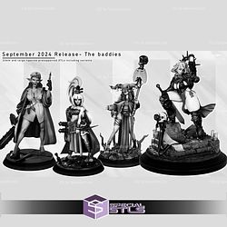 September 2024 Gaz Minis Miniatures