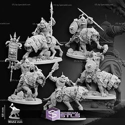 September 2024 Ghamak Fantasy Miniatures