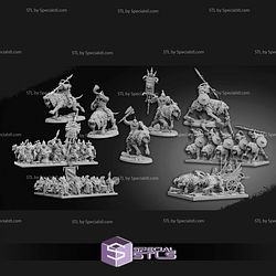 September 2024 Ghamak Fantasy Miniatures