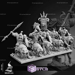 September 2024 Ghamak Fantasy Miniatures