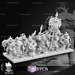 September 2024 Ghamak Fantasy Miniatures