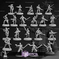 September 2024 Ghamak Scifi Miniatures