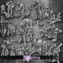 September 2024 Heroes and Beast Miniatures