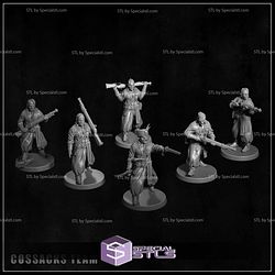 September 2024 Hydra Workshop Miniatures