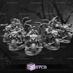 September 2024 Immaterium God Miniatures