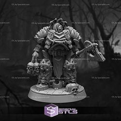 September 2024 Immaterium God Miniatures