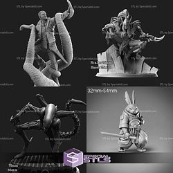 September 2024 Imp3dsion Miniatures