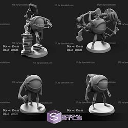 September 2024 Imp3dsion Miniatures