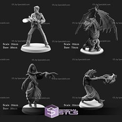 September 2024 Imp3dsion Miniatures