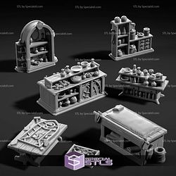 September 2024 Infinite Dimension Games Miniatures