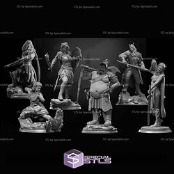 September 2024 Lion Heart Forge Miniatures