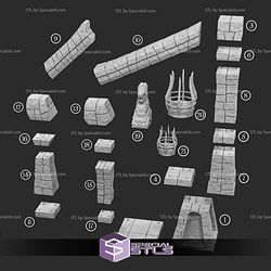 September 2024 Making Tlon Miniatures