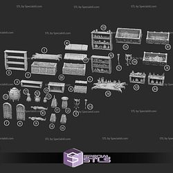 September 2024 Making Tlon Miniatures