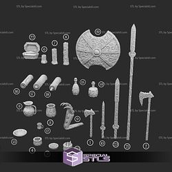 September 2024 Making Tlon Miniatures