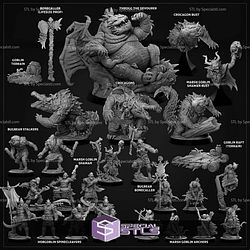 September 2024 Mammoth Factory Miniatures