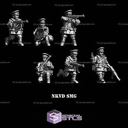 September 2024 March to Hell WW2 Miniatures