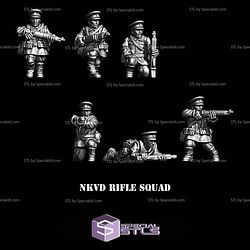 September 2024 March to Hell WW2 Miniatures