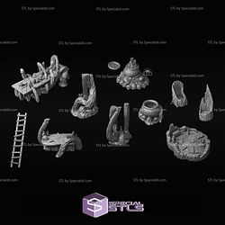 September 2024 Milestone Heroes Miniatures