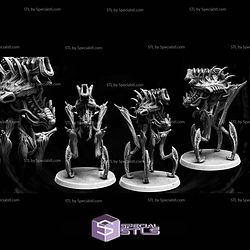 September 2024 Mini Monster Mayhem Miniatures