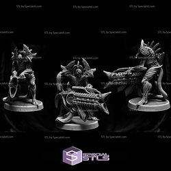 September 2024 Mini Monster Mayhem Miniatures