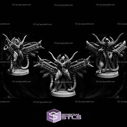 September 2024 Mini Monster Mayhem Miniatures