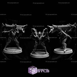 September 2024 Mini Monster Mayhem Miniatures