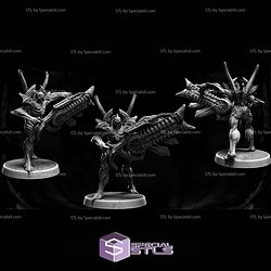 September 2024 Mini Monster Mayhem Miniatures