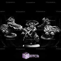 September 2024 Mini Monster Mayhem Miniatures