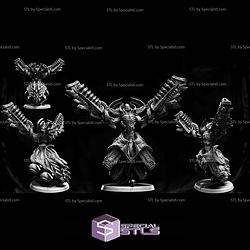 September 2024 Mini Monster Mayhem Miniatures