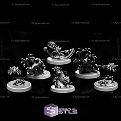 September 2024 Mini Monster Mayhem Miniatures