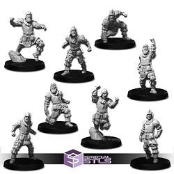 September 2024 Mythbowl RN Estudio Miniatures