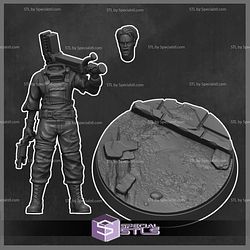 September 2024 Nuke World Miniatures