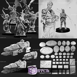 September 2024 One Page Rules Miniatures