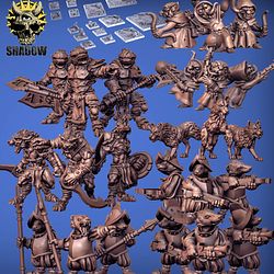 February 2021 Duncan Shadow Louca Miniatures