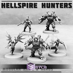 September 2024 Print Minis Miniatures