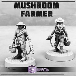 September 2024 Print Minis Miniatures