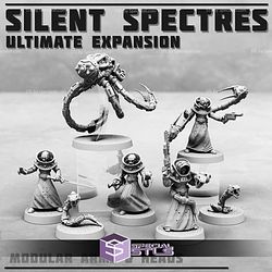 September 2024 Print Minis Miniatures