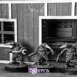 September 2024 Quar Digital Barracks Miniatures